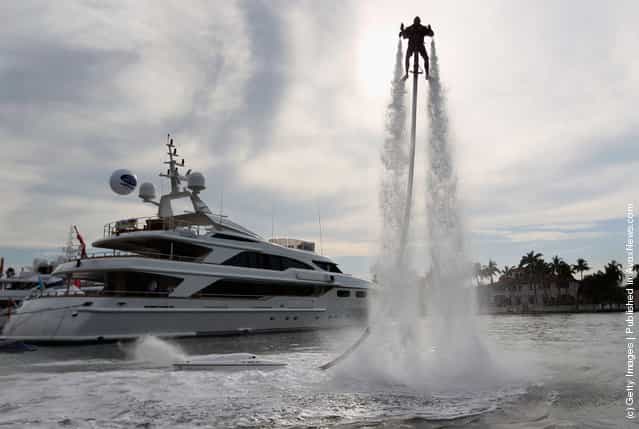 Miami Yacht And Brokerage Show Features [JetLev]