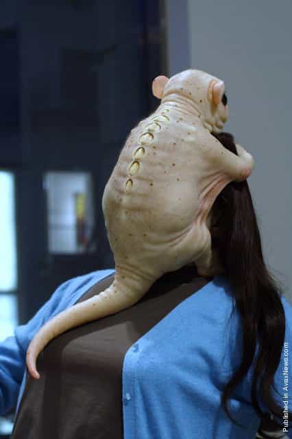 The Embrace by Patricia Piccinini