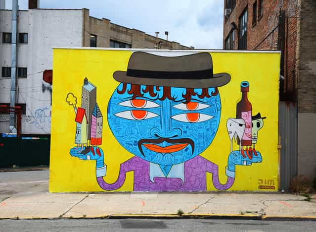 What’s New in Bushwick: A Quick Street Art Survey