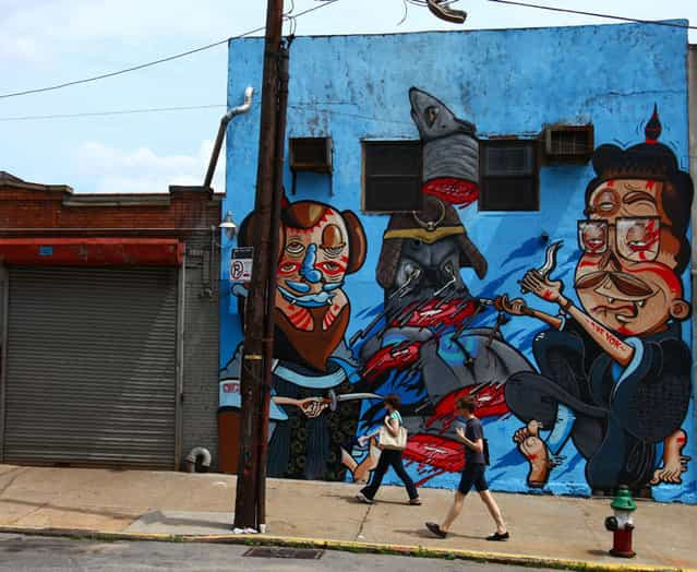 What’s New in Bushwick: A Quick Street Art Survey