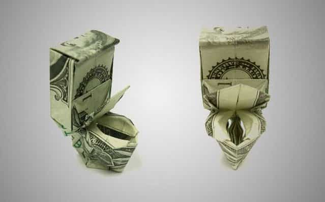 Origami With Money