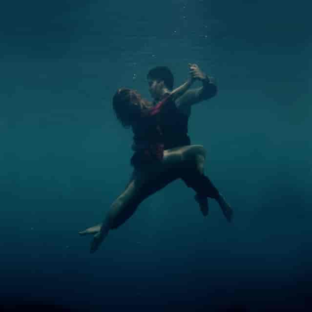 Dancing the Tango Underwater by Katerina Bodrunova