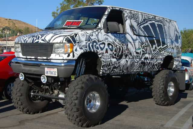 Unusual Monster Truck