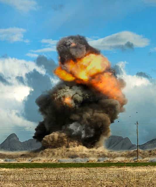 Detonations by Ueli Alder