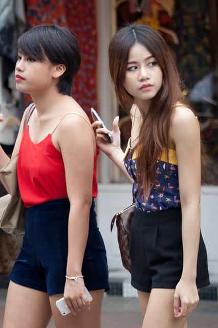 Beautiful and sexy Thai girls