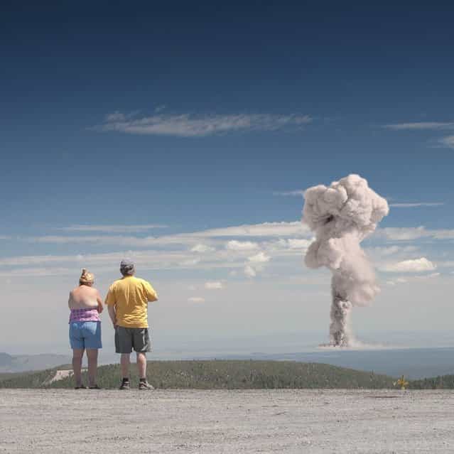 Atomic Overlook by Clay Lipsky
