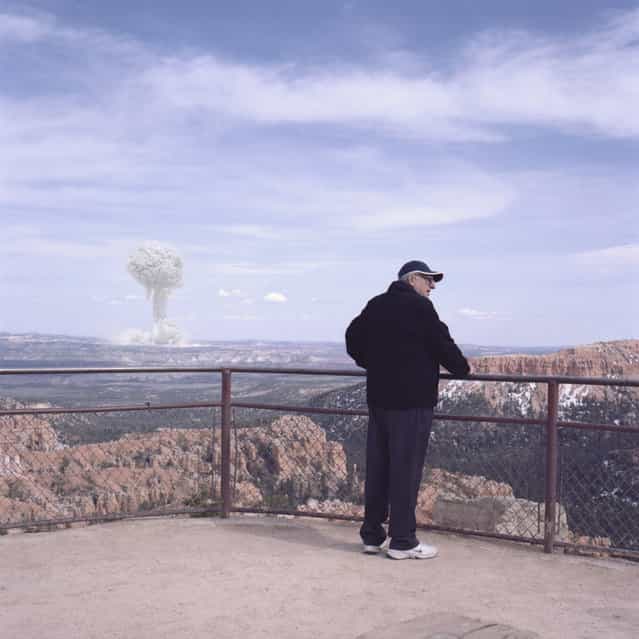 Atomic Overlook by Clay Lipsky