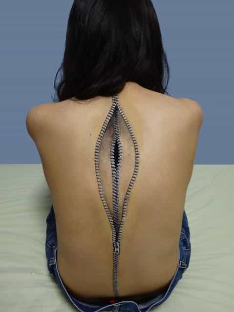 Body Art Illusions by Chooo-San