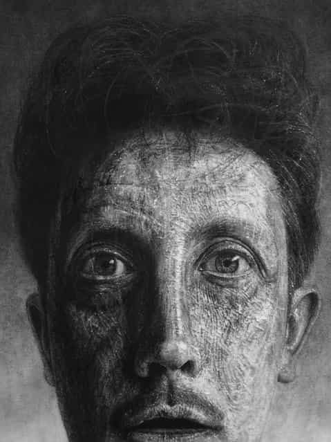 The realistic charcoal portraiture of Douglas McDougall