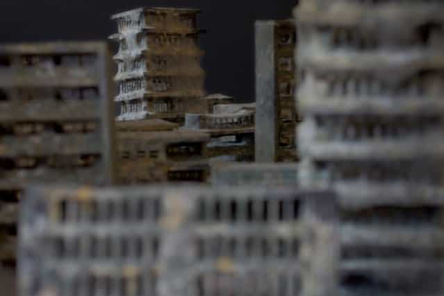 Apocalyptic Metropolises by Daniel Del Nero