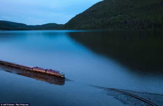 Jeff Friesen by Ghost Train Crossing Canada