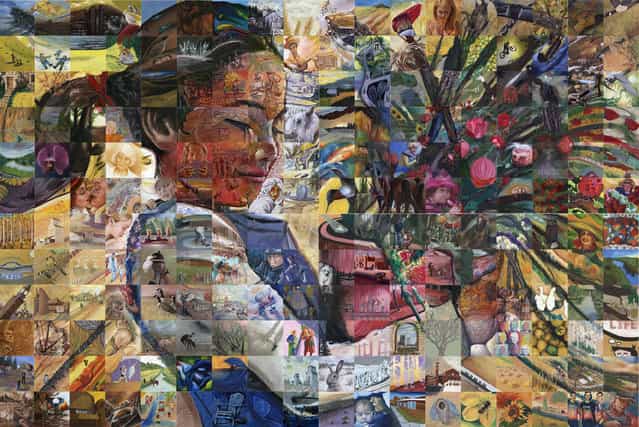 Lewis Lavoie by Mural Mosaic