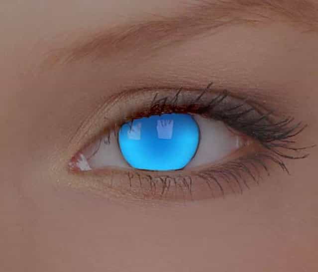 Geeky Contact Lenses