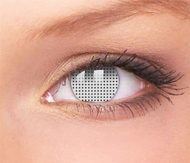 Geeky Contact Lenses