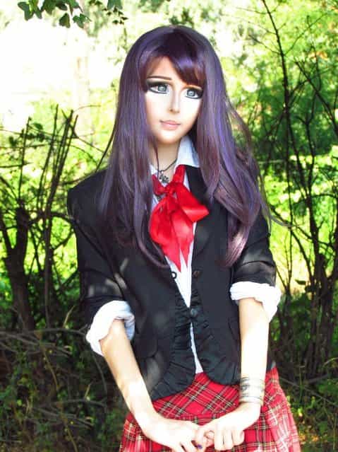 [Human Anime Doll] Anastasiya Shpagina. (Photo by Anastasiya Shpagina)