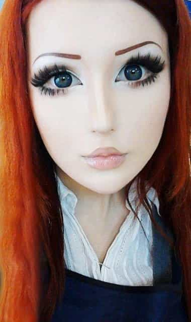 [Human Anime Doll] Anastasiya Shpagina. (Photo by Anastasiya Shpagina)