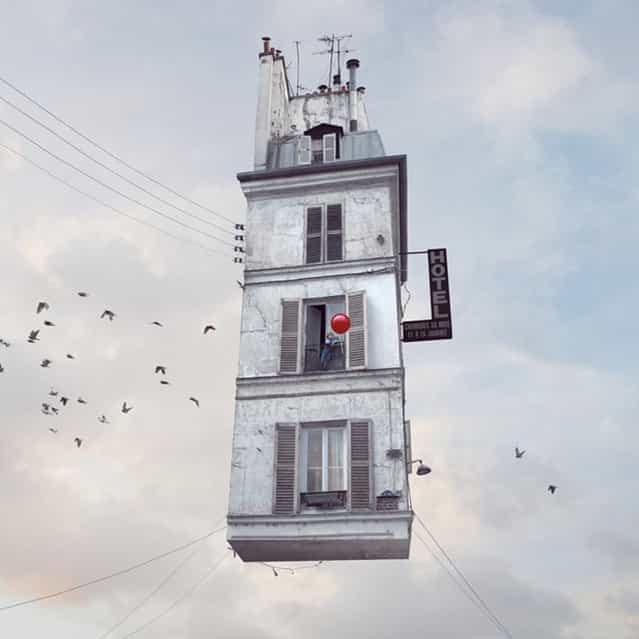 Laurent Chéhère by Flying Houses