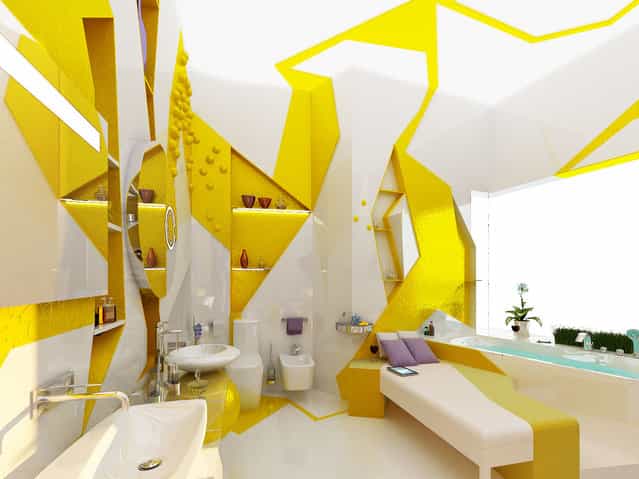 Innovative Bathroom Concepts By Gemelli Design
