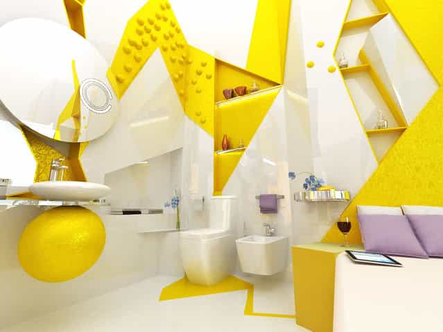 Innovative Bathroom Concepts By Gemelli Design