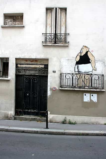 By Ella & Pitr, 2011. Paris. (Photo by oeildetat)