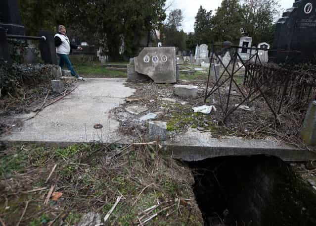 Bratislav Stojanovic : Guys Lives In Cemetery In Serbia 