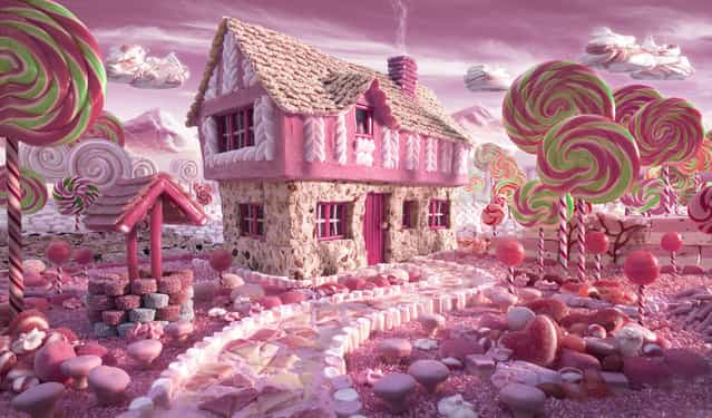 [Candy Cottage]. (Photo by Carl Warner)