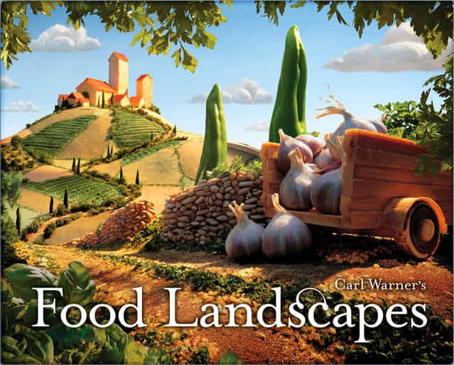 [Food Landscapes (Tuscan Landscape)]. (Photo by Carl Warner)
