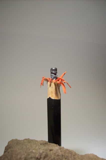 Incredibly Pencil Sculptures By Cerkahegyzo