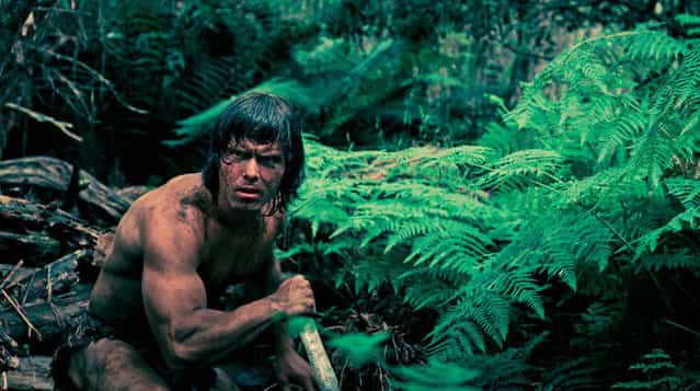 Real-Life Tarzan DeWet Du Toit » GagDaily News
