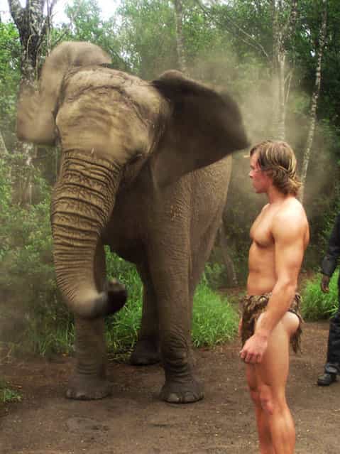 Real-Life Tarzan DeWet Du Toit