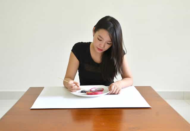 Food Artist Hong Yi