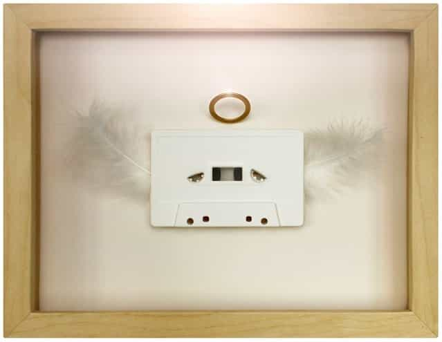 Cassette Tape Art By Benoit Jammes