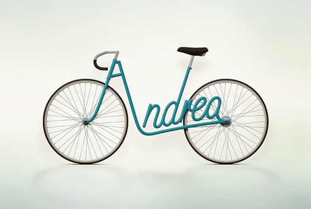 Write A Bike By Juri Zaech