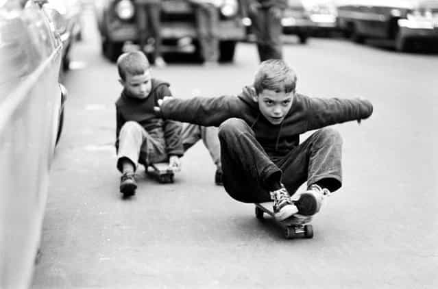 Skateboarding In The 1960s By Bill Eppridge