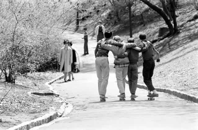 Skateboarding In The 1960s By Bill Eppridge