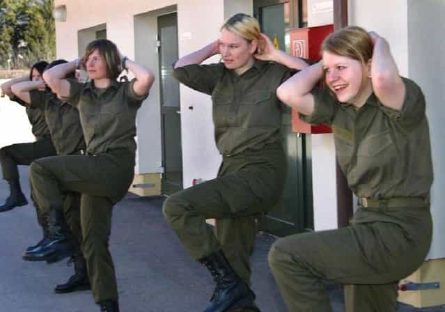 Military Woman Patr2