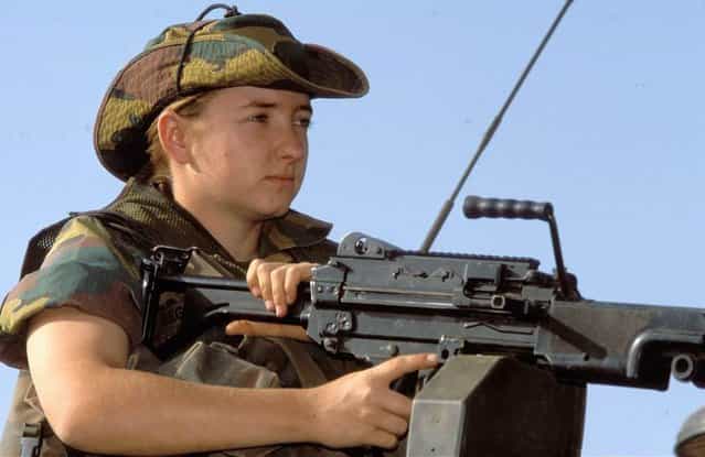 Military Woman Patr3