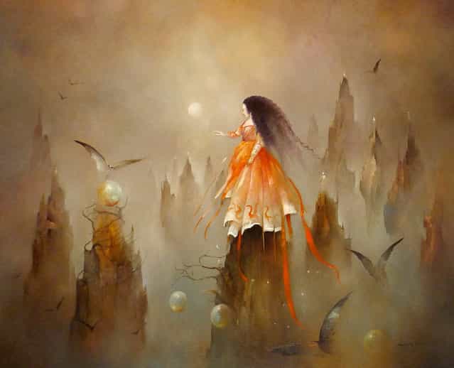 Unique "Other" World By Anne Bachelier