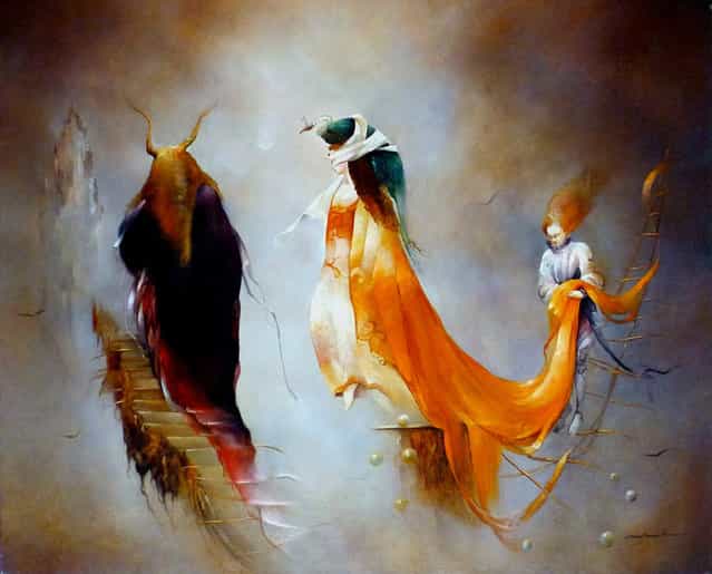 Unique "Other" World By Anne Bachelier