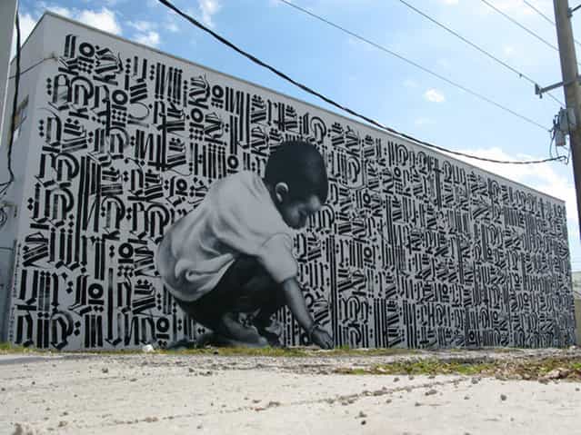 Street Art By El Mac