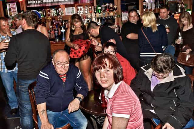 Stags Hens & Bunnies, Blackpool by Photographer Dougie Wallace