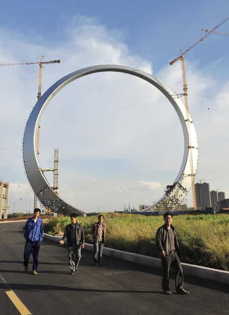 Ring of Life - The Amazing Metal Structure In Fushun China