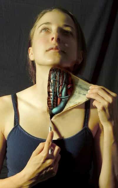 Anatomical Self Dissections By Danny Quirk