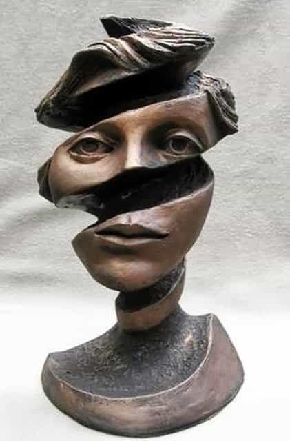 Surrealistic Sculptures By Michael Alfano