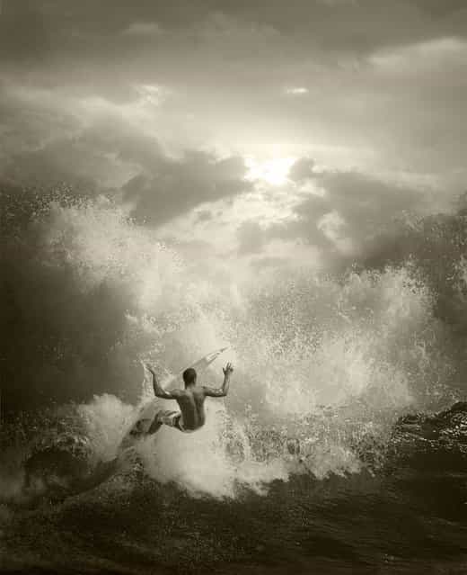 North Shore Surfing By Ed Freeman