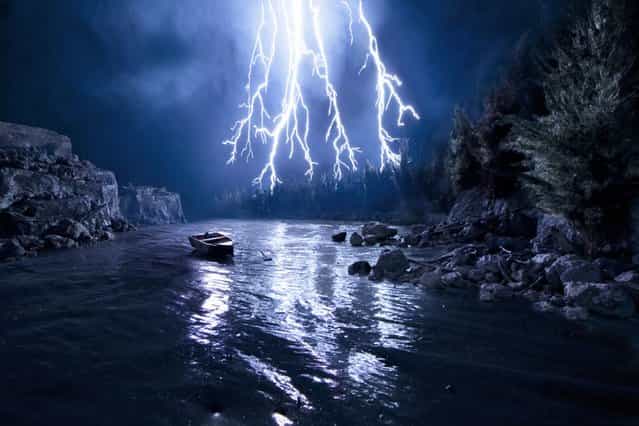[Box of Lightning], created by Matthew Albanese. (Photo by Matthew Albanese/Barcroft Media)