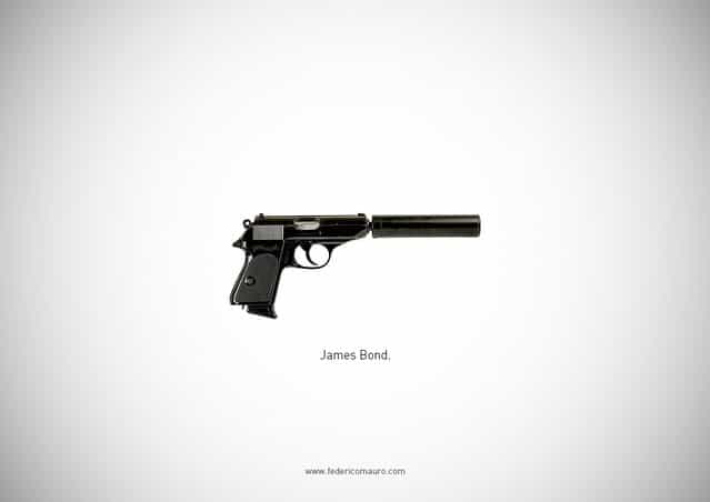 Famous Guns By Federico Mauro 