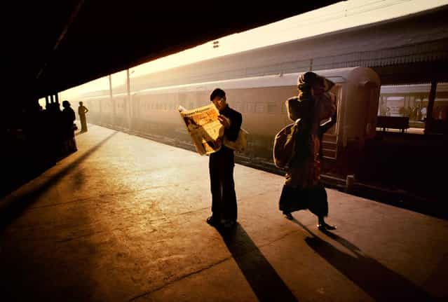 Photojournalist By Steve McCurry