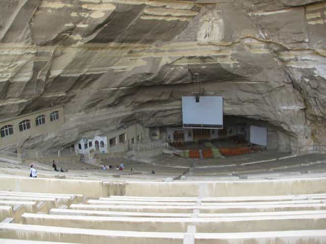 Cave Church Mountain