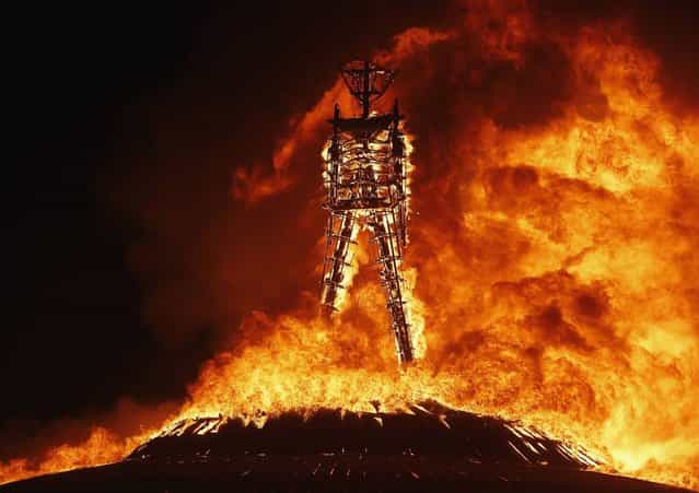 Burning Man 2013
